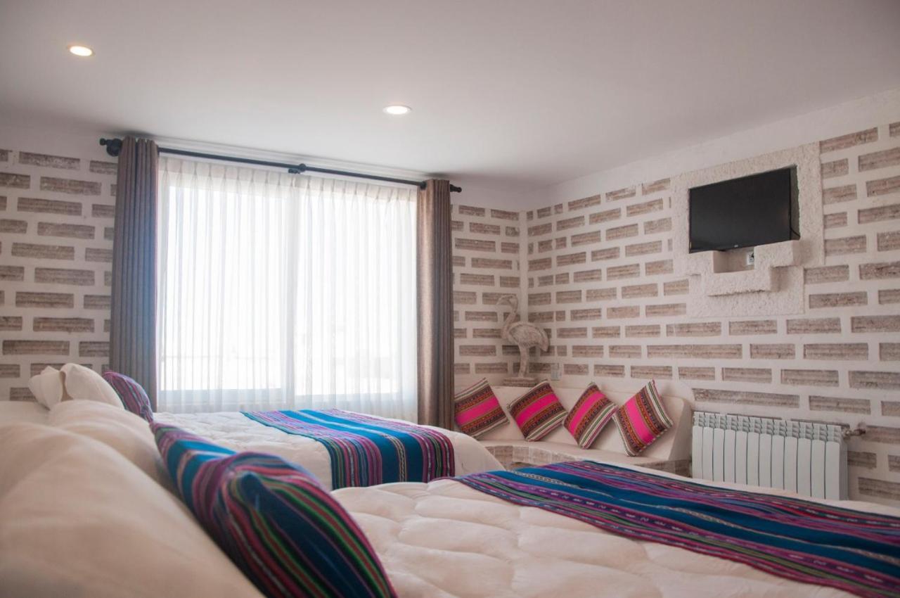 Hotel De Sal Cristal Samana Colchani Екстериор снимка